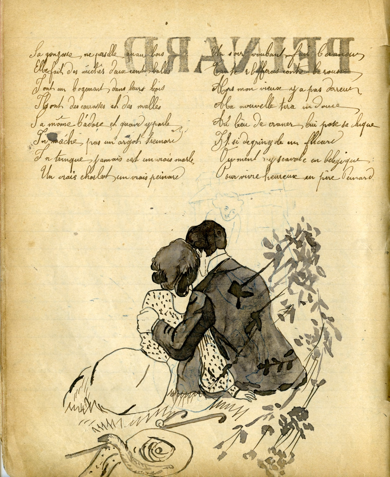 WW1 Love Transcribathon