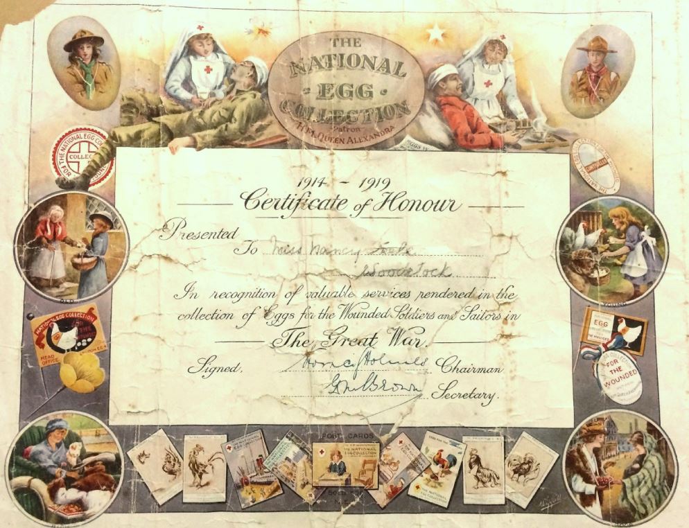 WW1 Easter