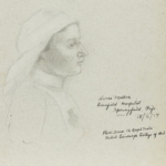 Page from autograph book relating to service of Nurse Florence Mellor. © National Museums Scotland