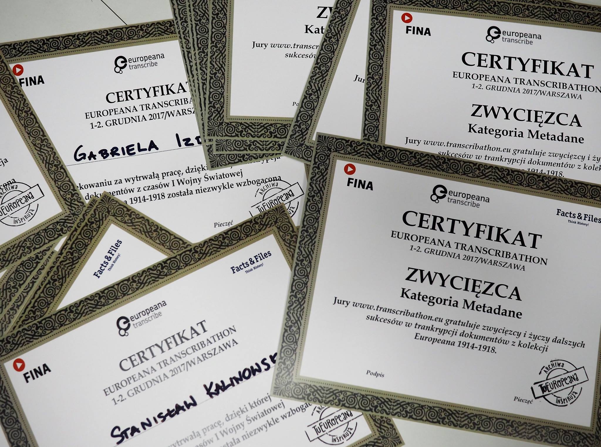 Polish Certificates