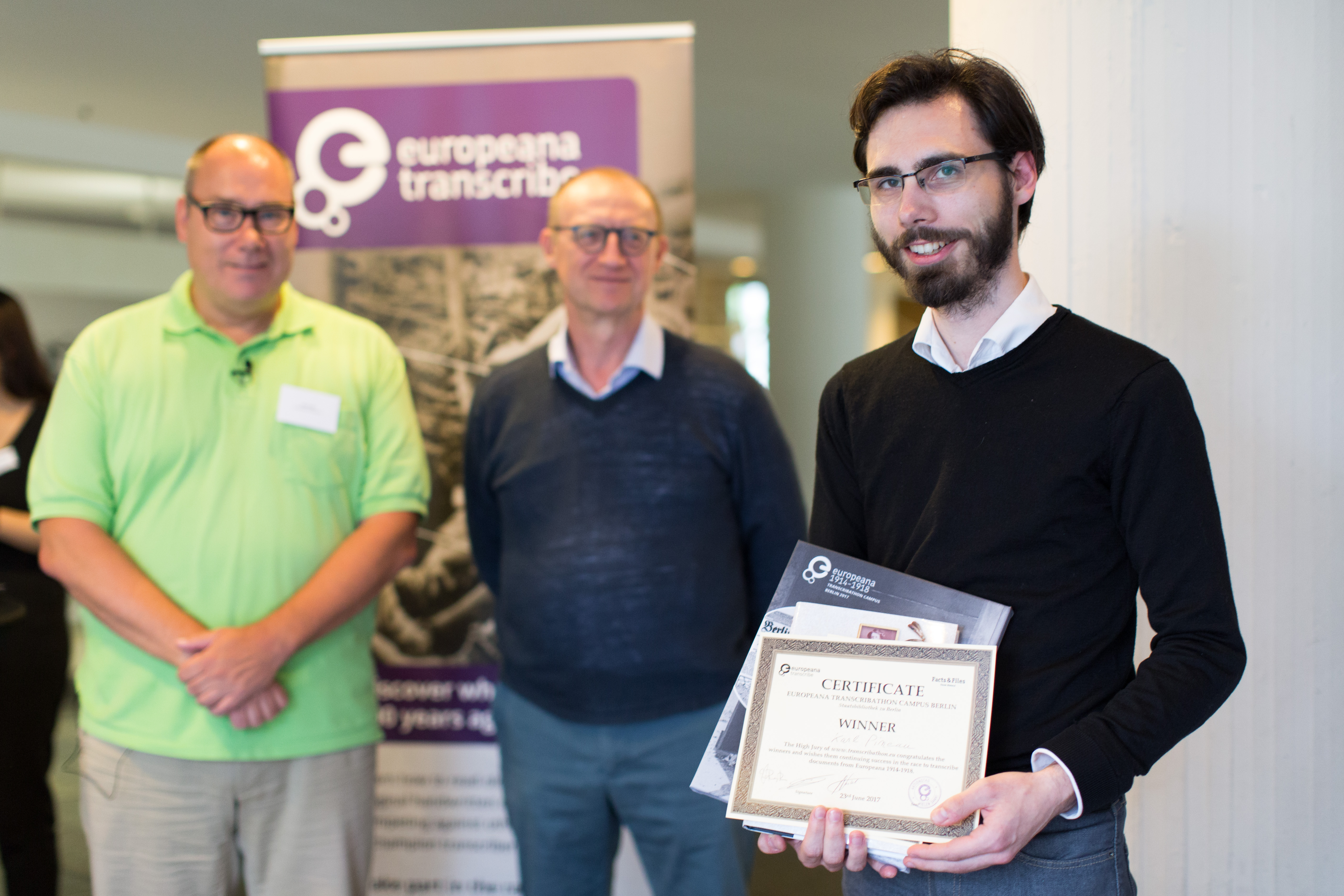 Overall Winner Karl Pineau