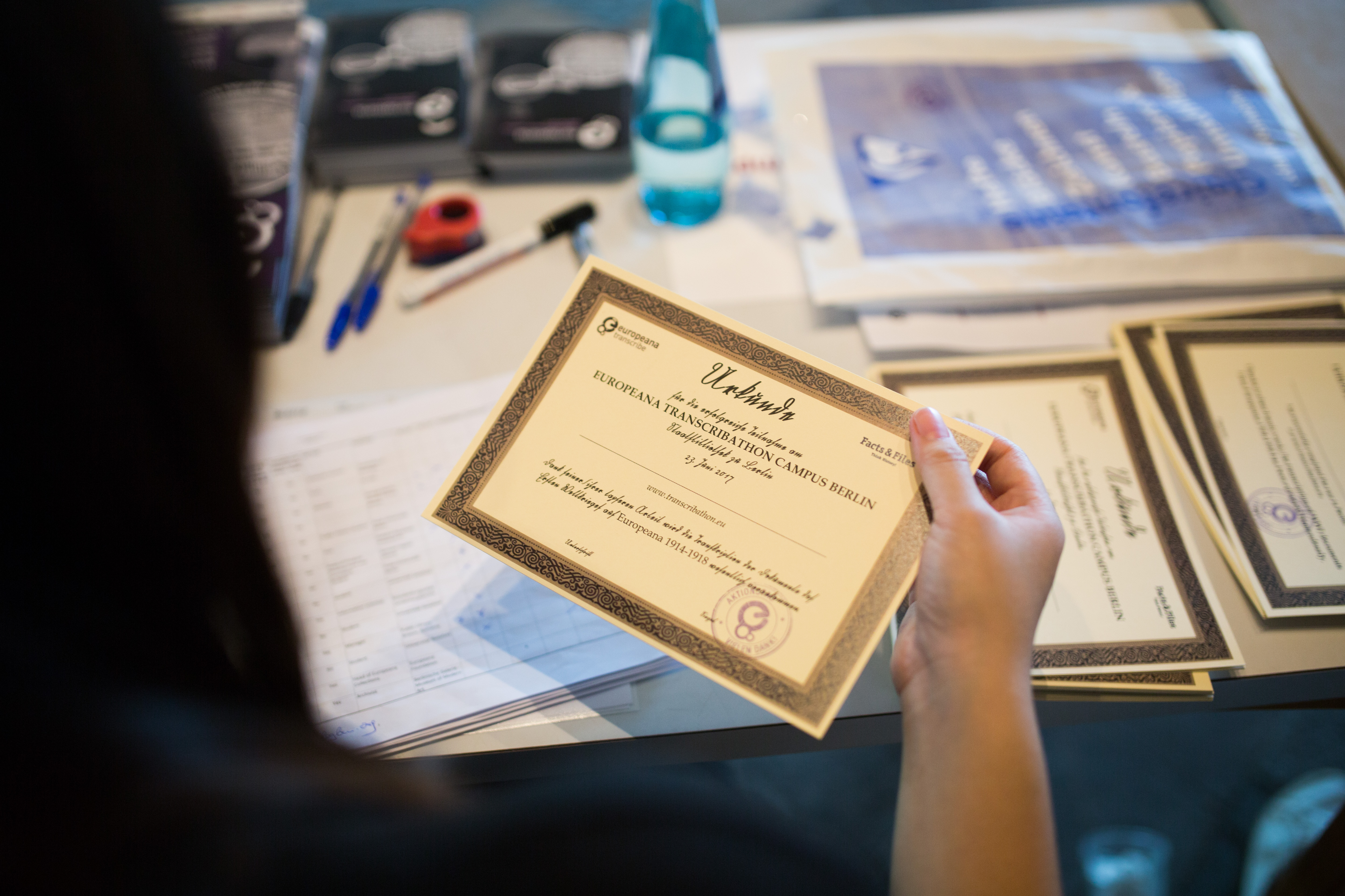 Certificates