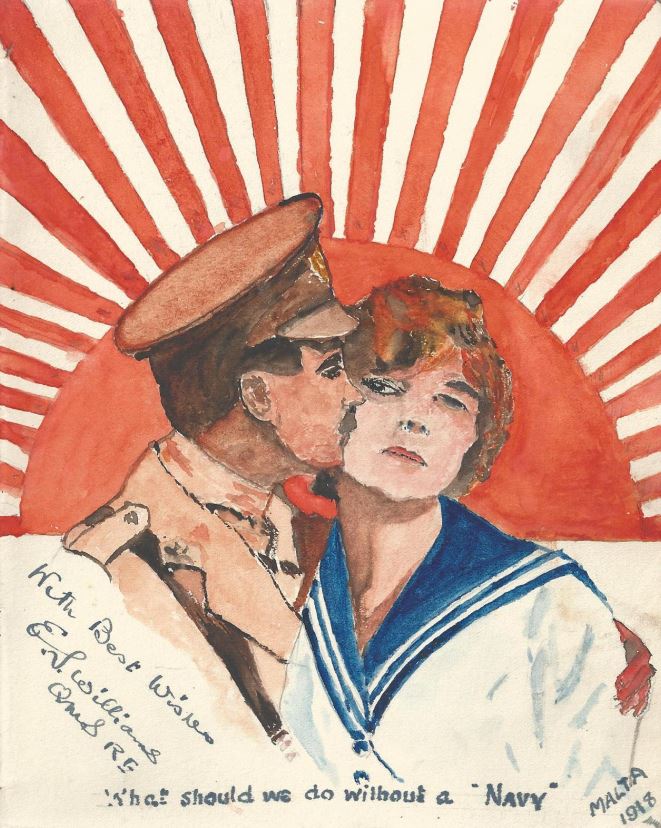 WW1 Love Transcribathon
