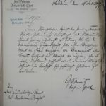 Letter Hofmarschallamt Prinz Friedrich Karl Nikolaus von Preußen , item 2