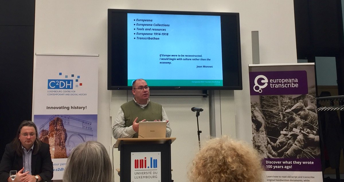Presentation by Ad Pollé (Europeana)