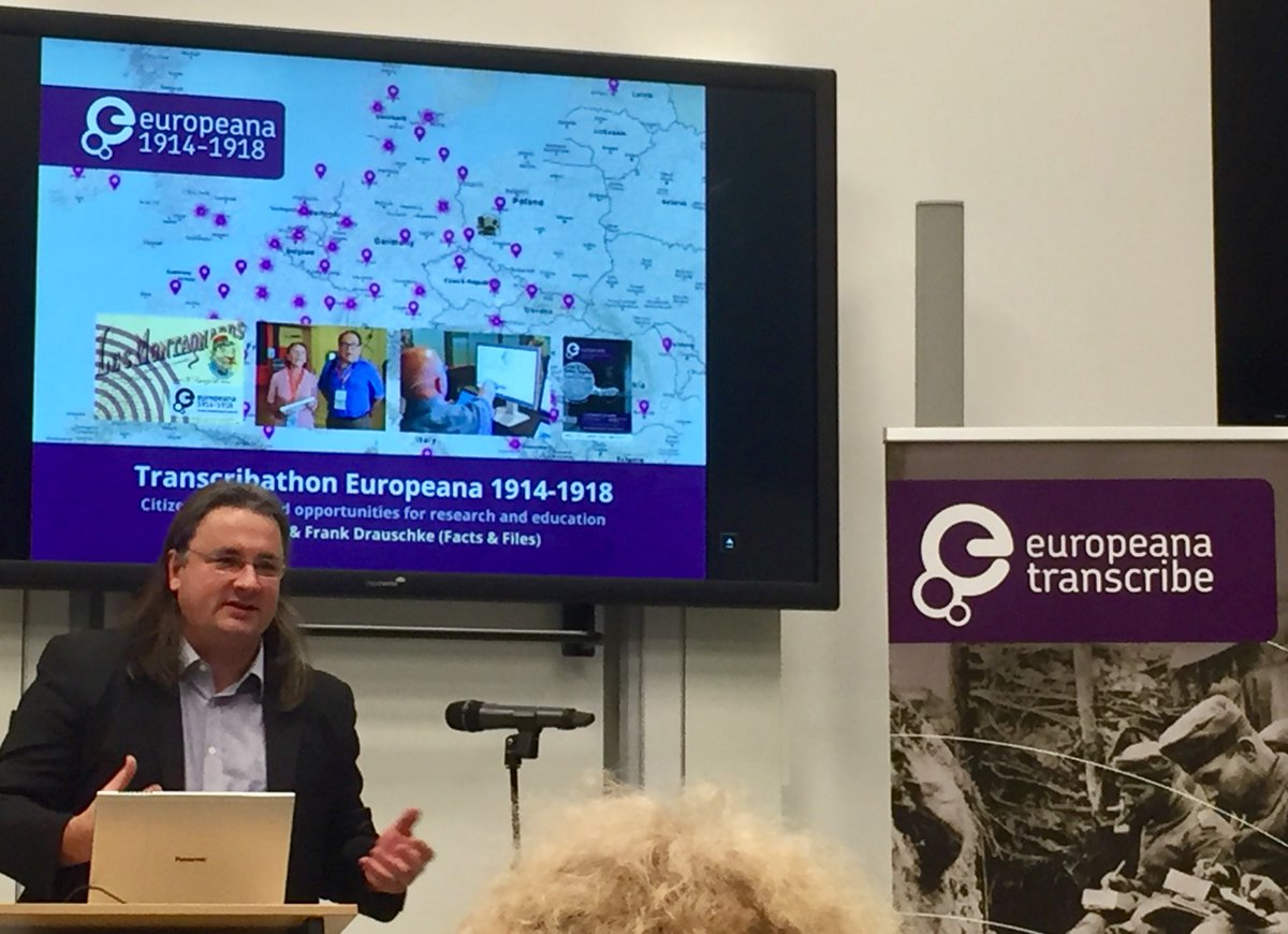 Presentation by Frank Drauschke (Facts & Files)