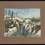 Tranchée Sinibaldi au Mont Haut, 19 septembre 1917