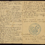FRBMBO-070 Histoire du soldat Albéric Bru