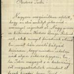 List Ernesta Scherfela domov