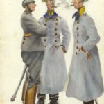 Elisabeth Rouy, dite Tante Beth_ Aquarelles- caricatures des occupants allemands en 14/18, item 2