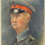 Elisabeth Rouy, dite Tante Beth_ Aquarelles- caricatures des occupants allemands en 14/18, item 14