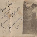 FRAM - Carte postale de Germaine Pierson à son frère