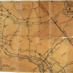 Carte d'état-major - Récit des opérations du printemps 1917