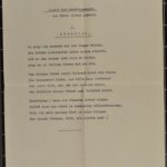 Gedicht von Edgar Alfred Regener