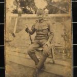 Matyas Magyar aus Szegvàr an der Ostfront