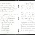 Gedichte des Leutnants der Reserve Franz Berens, item 63