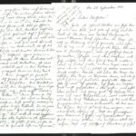 Gedichte des Leutnants der Reserve Franz Berens, item 66