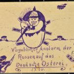Erwin Billik sendet seiner Schwester Ella Ostergrüße