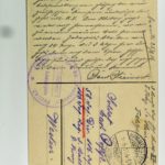 Feldpost der Brüder Georg und Carl Popp, item 70