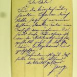 Feldpost der Brüder Georg und Carl Popp, item 80