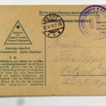 Feldpost der Brüder Georg und Carl Popp, item 95