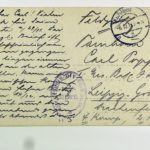 Feldpost der Brüder Georg und Carl Popp, item 104