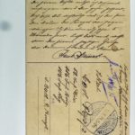 Feldpost der Brüder Georg und Carl Popp, item 112