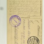 Feldpost der Brüder Georg und Carl Popp, item 118