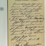 Feldpost der Brüder Georg und Carl Popp, item 128
