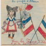 La poupée d'Alsace