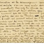 FRB - Correspondance entre le graveur Fernand Chalandre (1879-1924) et l'homme de lettres Raoul Toscan (1884-1946), item 2