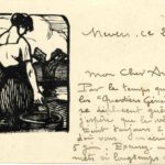 FRB - Correspondance entre le graveur Fernand Chalandre (1879-1924) et l'homme de lettres Raoul Toscan (1884-1946), item 3