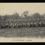 FRAD087_145. La correspondance de Philomène avec Léonard, son père soldat.