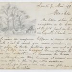 01 - Carte du campement dessinée au crayon