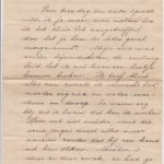 Brieven geschreven tussen 1913 en 1916, item 26