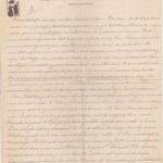 Brieven geschreven tussen 1913 en 1916, item 38