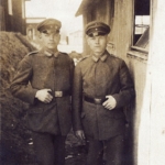 Feldpost, Foto und Gedicht von Clemens Böckenhoff
