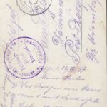 Feldpost, Foto und Gedicht von Clemens Böckenhoff, item 7