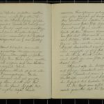 Kriegstagebuch mit handgefertigten Zeichnungen von Rudolf Kämmerer, SM Hilfskreuzer 