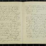 Kriegstagebuch mit handgefertigten Zeichnungen von Rudolf Kämmerer, SM Hilfskreuzer 