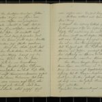 Kriegstagebuch mit handgefertigten Zeichnungen von Rudolf Kämmerer, SM Hilfskreuzer 