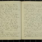 Kriegstagebuch mit handgefertigten Zeichnungen von Rudolf Kämmerer, SM Hilfskreuzer 