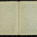 Kriegstagebuch mit handgefertigten Zeichnungen von Rudolf Kämmerer, SM Hilfskreuzer 