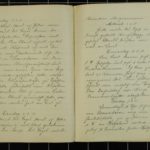 Kriegstagebuch mit handgefertigten Zeichnungen von Rudolf Kämmerer, SM Hilfskreuzer 