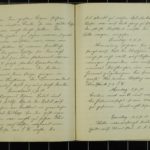 Kriegstagebuch mit handgefertigten Zeichnungen von Rudolf Kämmerer, SM Hilfskreuzer 