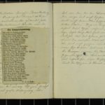 Kriegstagebuch mit handgefertigten Zeichnungen von Rudolf Kämmerer, SM Hilfskreuzer 