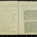 Kriegstagebuch mit handgefertigten Zeichnungen von Rudolf Kämmerer, SM Hilfskreuzer 