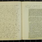 Kriegstagebuch mit handgefertigten Zeichnungen von Rudolf Kämmerer, SM Hilfskreuzer 