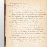 Dagboek Henk Jongschaap, item 9