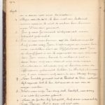 Dagboek Henk Jongschaap, item 11